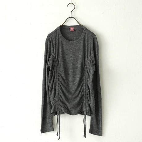 SUMMER WOOL MIX SPINDLE LS TEE MNN-C-210〜MANON〜