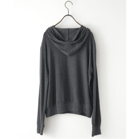 SOFT KNIT HOOD LONG SLEEVE TEE MNN-C-203　〜MANON〜