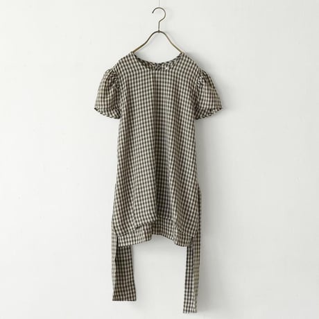 BELTED PUFF SLEEVE BLOUSE MNN-SH-342〜MANON〜