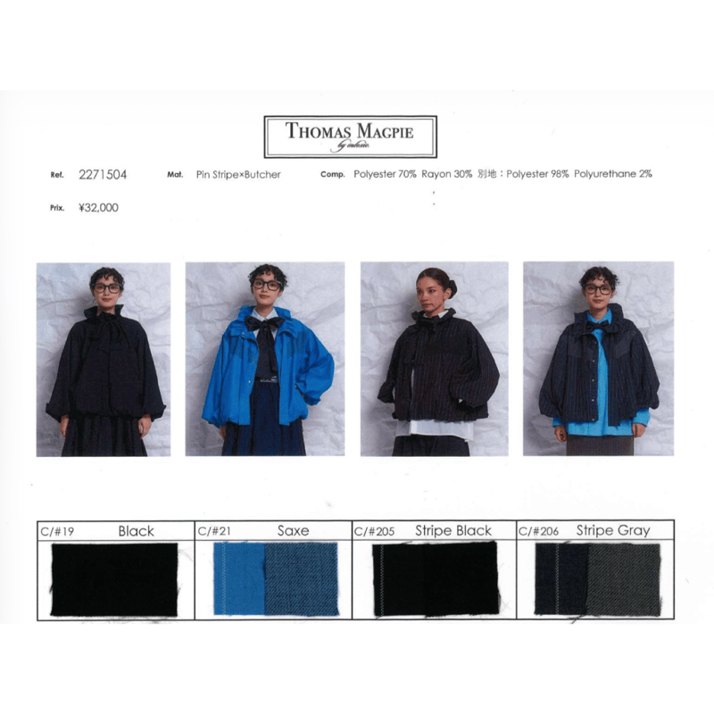 予約商品！2027spring THOMAS MAGPIE トーマスマグパイ2271503