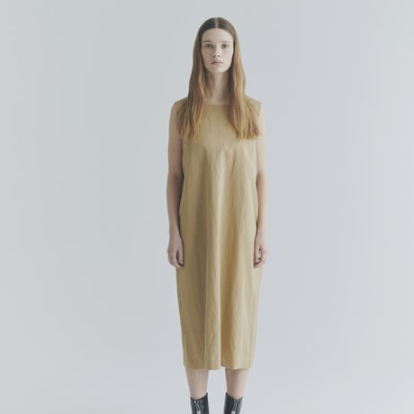 COCOON NO SLEEVE ONEPIECE MNN-OP-133〜MANON〜