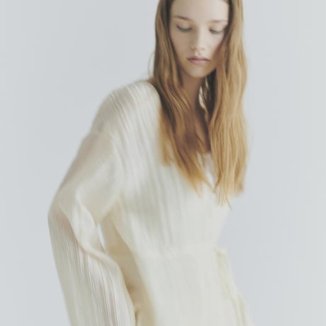 SHEER WILLOW WRAP TOP JKT MNN-JK-107〜MANON〜