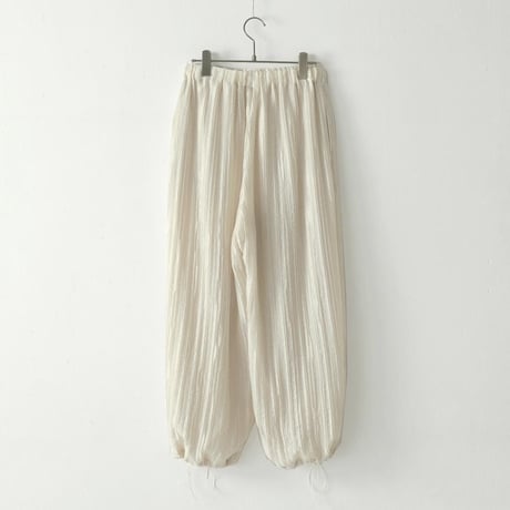 SHEER WILLOW EASY PANTS MNN-PT-188〜MANON〜