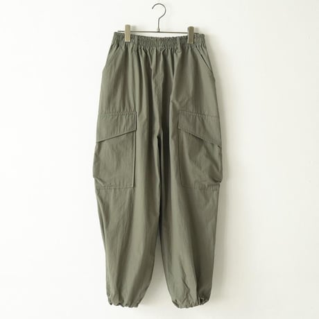 COTTON NYLON CARGO WIDE PANTS MNN-PT-185〜MANON〜