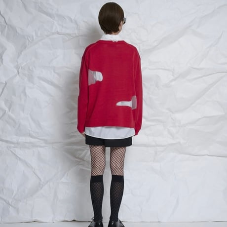 予約商品！2027spring  THOMAS MAGPIE  トーマスマグパイ2271706 7Ｇ Plain Knit＆Intarsia【先行予約：3月お届け】