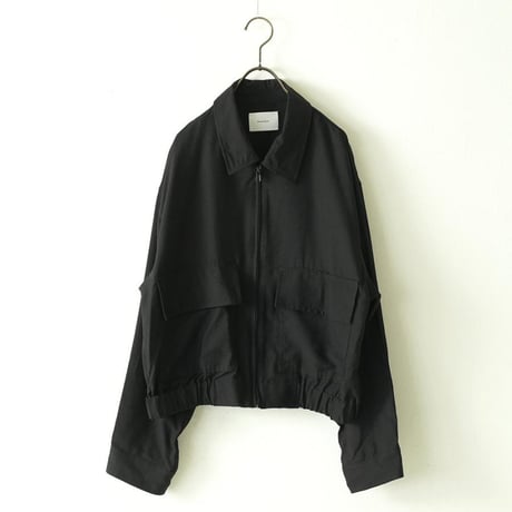 RELAXY ZIP BLOUSON MNN-JK-106〜MANON〜