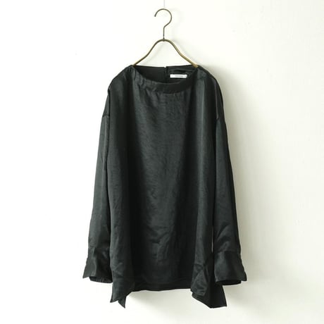 SATIN PULL OVER BLOUSE MNN-SH-340〜MANON〜