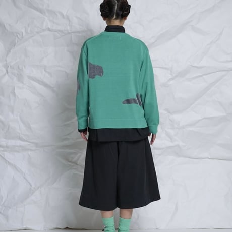予約商品！2027spring  THOMAS MAGPIE  トーマスマグパイ2271706 7Ｇ Plain Knit＆Intarsia【先行予約：3月お届け】
