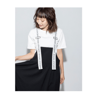 予約商品！2027ps ロゴストラップスカート　~margaux vintage~ AL 27019-S