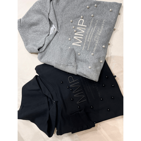 MAISON MAVERICK PRESENTS メゾンマヴェリックプレゼンツ2026aw[63MM5171] Pearl Detail MMP Hoodie