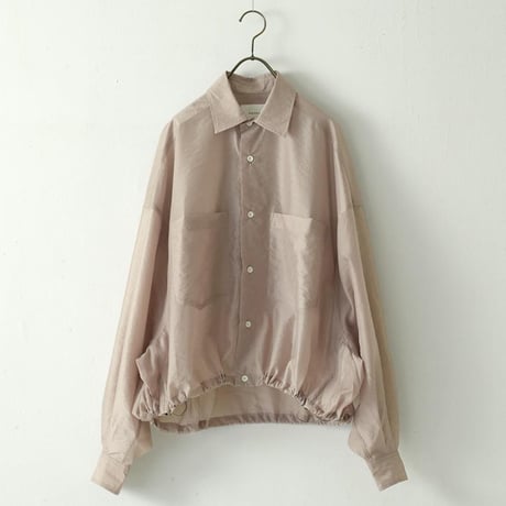 ORGANDY BIG SHT JKT MNN-JK-109〜MANON〜