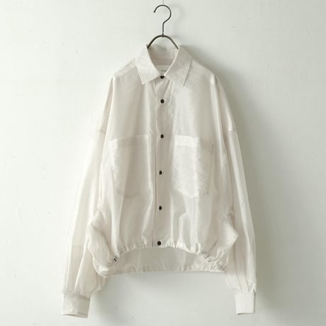 ORGANDY BIG SHT JKT MNN-JK-109〜MANON〜