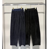 予約商品！2026autumn/winter MG PT-26146-A デニムライクパンツ~margaux vintage~