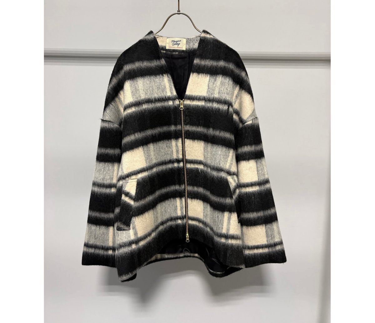 予約商品！2026autumn/winter MG CO-26129-A ジャギージップコート