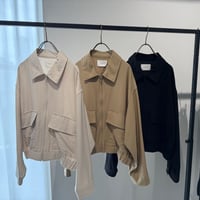 予約商品！２０２７spring！RELAXY ZIP BLOUSON MNN-JK-106〜MANON〜