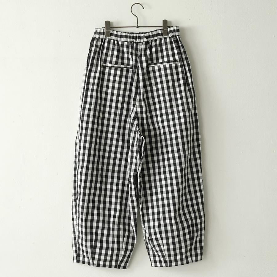 予約商品！2027spring！TWO TUCK BALLOON PANTS MNN-PT-1