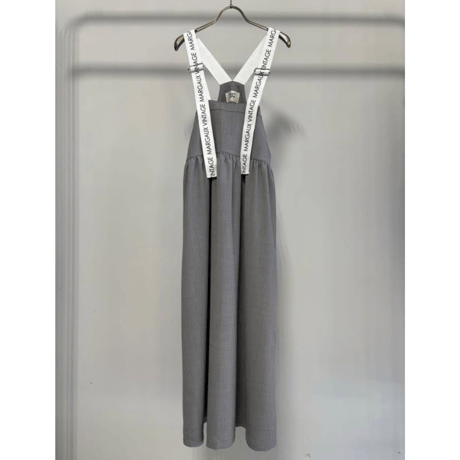 予約商品！2027ps ロゴストラップスカート　~margaux vintage~ AL 27019-S