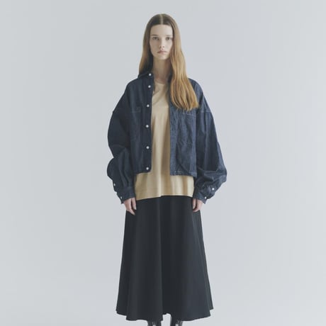 LOW WAIST FLARED SKIRT MNN-SK-105〜MANON〜