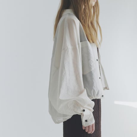 ORGANDY BIG SHT JKT MNN-JK-109〜MANON〜