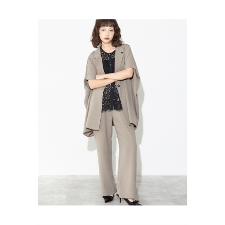 予約商品！2027ps ビッグシルエットジレ~margaux vintage~ MG JK-2700１-S