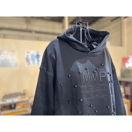 MAISON MAVERICK PRESENTS メゾンマヴェリックプレゼンツ2026aw[63MM5171] Pearl Detail MMP Hoodie