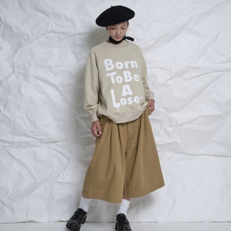 予約商品！2027spring  THOMAS MAGPIE  トーマスマグパイ271851 C/T Sweat(Small)【先行予約：3月お届け】