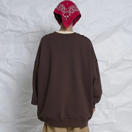 予約商品！2027spring  THOMAS MAGPIE  トーマスマグパイ 2271856 C/T Sweat(BIG)【先行予約：3月お届け】