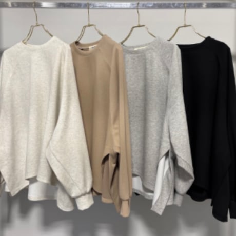 予約商品！2026autumn/winter MG CT-26140-サイドスリットPO~margaux vintage~