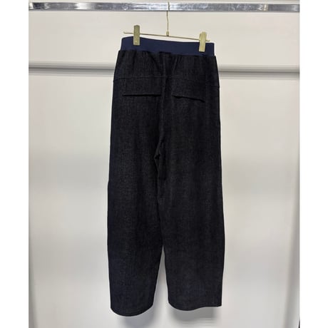 予約商品！2026autumn/winter MG PT-26146-A デニムライクパンツ~margaux vintage~
