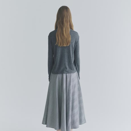 SUMMER WOOL MIX SPINDLE LS TEE MNN-C-210〜MANON〜