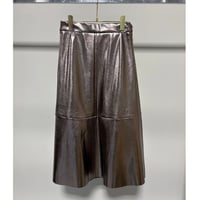 予約商品！2026autumn/winter MG SK-26124-A メタリックスカート~margaux vintage~