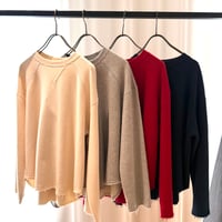予約商品！２０２７spring！SOFT URAKE SWEAT MNN-C-208〜MANON〜