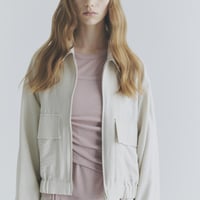 RELAXY ZIP BLOUSON MNN-JK-106〜MANON〜