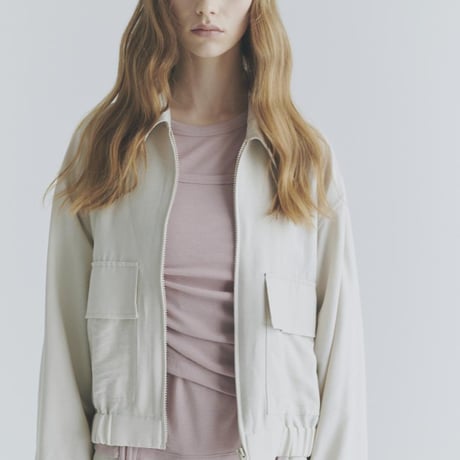 RELAXY ZIP BLOUSON MNN-JK-106〜MANON〜