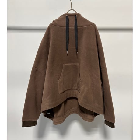 予約商品！2026autumn/winter MG CT-26131-A ポーラーフリースフーディーmargaux vintage~