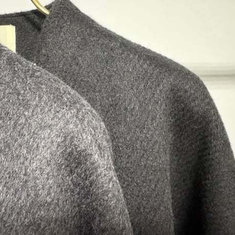 予約商品！2026autumn/winter MG CO-26130-A ジャギージップコート　~margaux vintage~