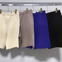 予約商品！2026autumn/winter MG PT-126139-ニットショートパンツ~margaux vintage~