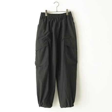 COTTON NYLON CARGO WIDE PANTS MNN-PT-185〜MANON〜