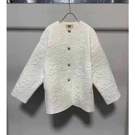 予約商品！2026autumn/winter MG JK-26144-キルティングジャケット~margaux vintage~