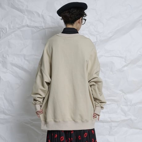 予約商品！2027spring  THOMAS MAGPIE  トーマスマグパイ 2271857 C/T Sweat(BIG)【先行予約：3月お届け】