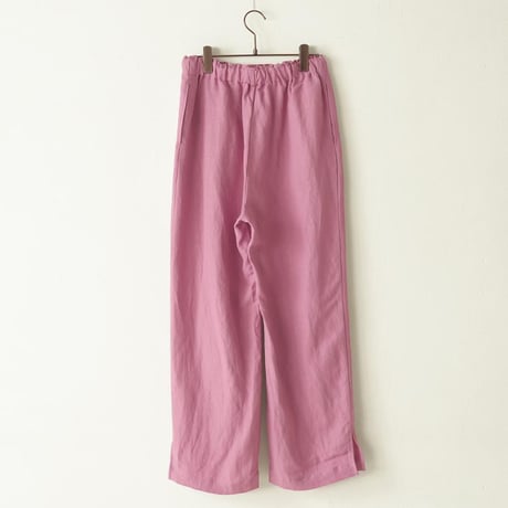 SLIT EASY PANTS MNN-PT-190〜MANON〜