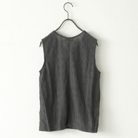 STRECH RACE NO SLEEVE TEE MNN-C-209〜MANON〜