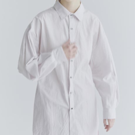 TUCK SLEEVE OVER SHT MNN-SH-345〜MANON〜