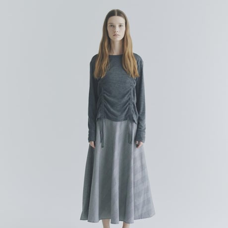 SUMMER WOOL MIX SPINDLE LS TEE MNN-C-210〜MANON〜