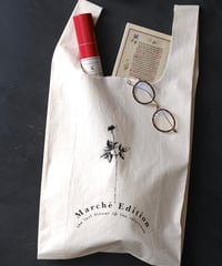 marché bag (flower)