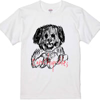Ｔシャツ【怖いウクちゃん】白
