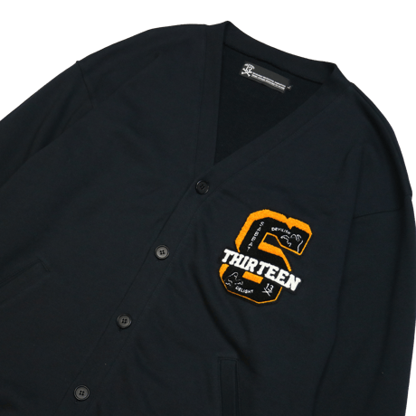 【SABBAT13】 10月入荷予約商品 "COLLEGE CARDIGAN"