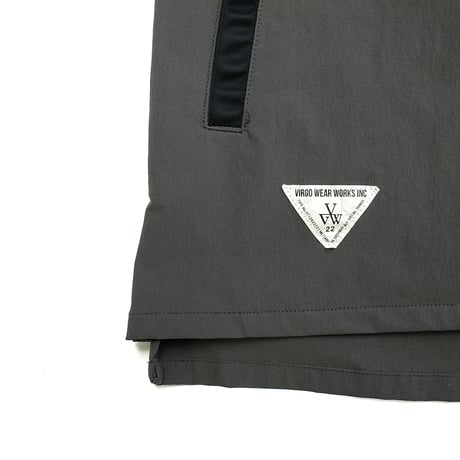 【USED】VIRGOwearworks "EDO the move top" / CHARCOAL Size3(L)