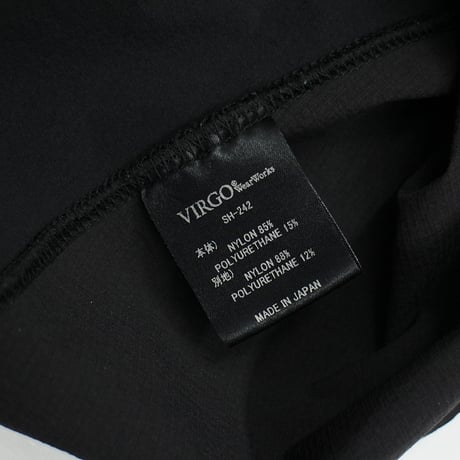 【USED】 VIRGOwearworks "URBAN VIRGER TOP" BLACK / サイズ3(L)