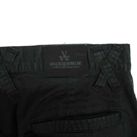 【USED】 VIRGOwearworks "Special Petaurista cargo pants" BLACK / サイズ3(L)